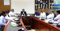 বাউবিতে সেবা-সংস্কার ও প্রশাসনিক গতি বাড়াতে ভার্চুয়াল বৈঠক