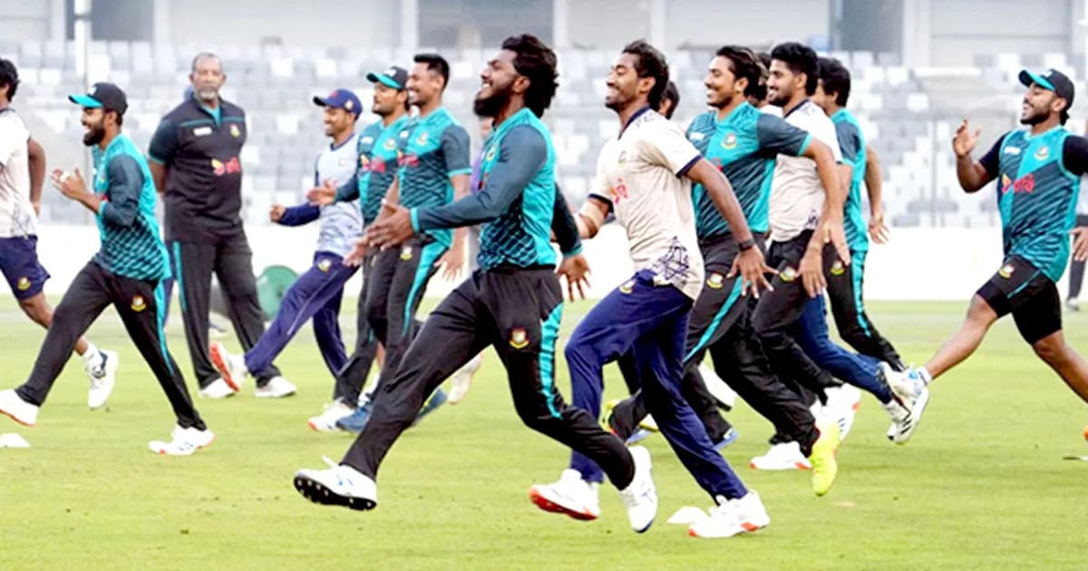 বিশ্বকাপ না খেলায় ক্রিকেটারদের জন্য শুরু হচ্ছে কন্ডিশনিং ক্যাম্প
