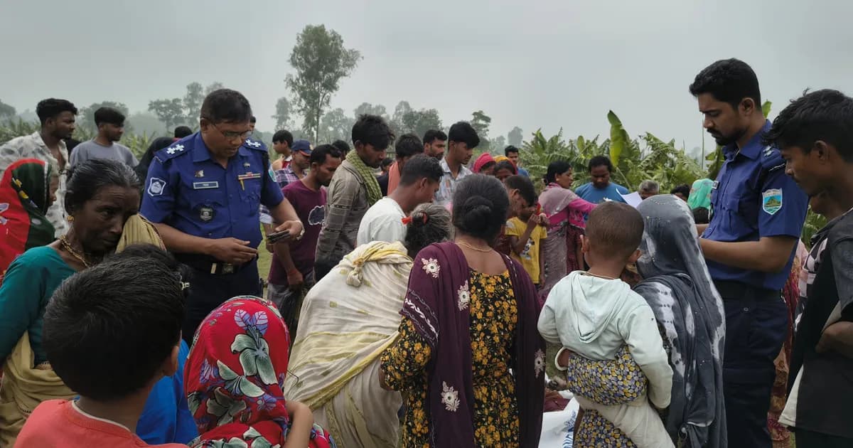 পত্নীতলায় নদী থেকে নারীর মরদেহ উদ্ধার