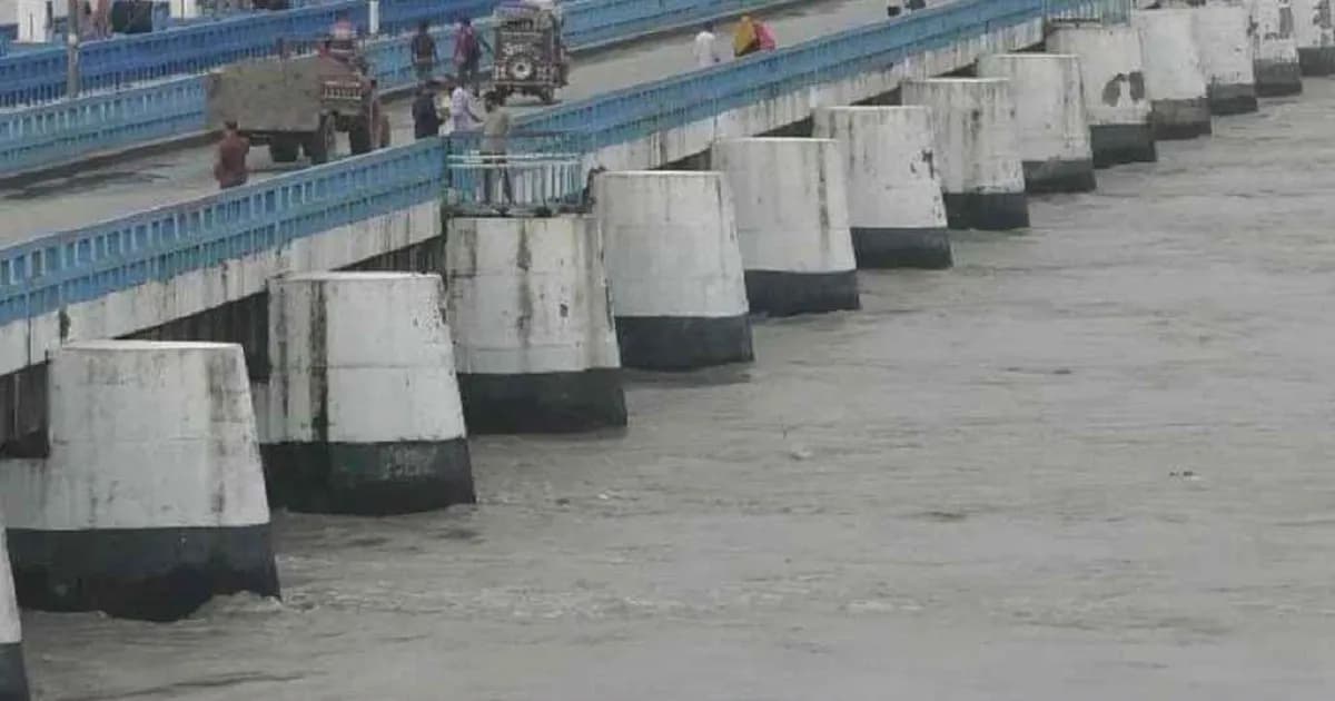 বন্যার আশঙ্কা নিয়ে উত্তরাঞ্চলের ৫ জেলার জন্য দুঃসংবাদ