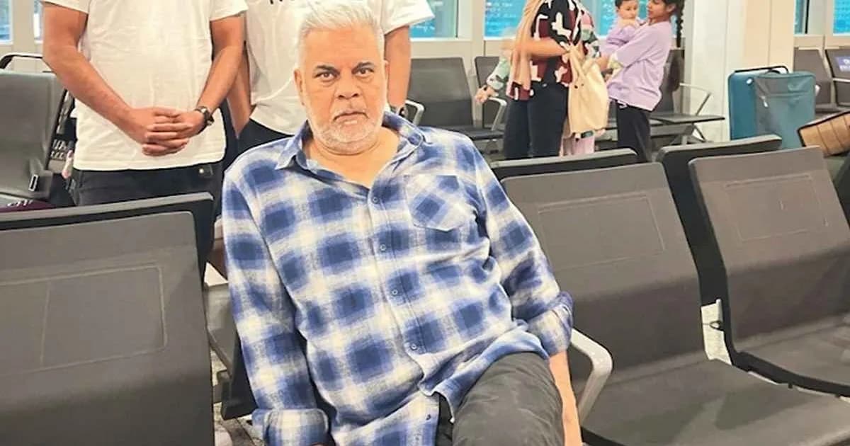 দীর্ঘ চিকিৎসা শেষে দেশে ফিরলেন অভিনেতা ইলিয়াস কাঞ্চন