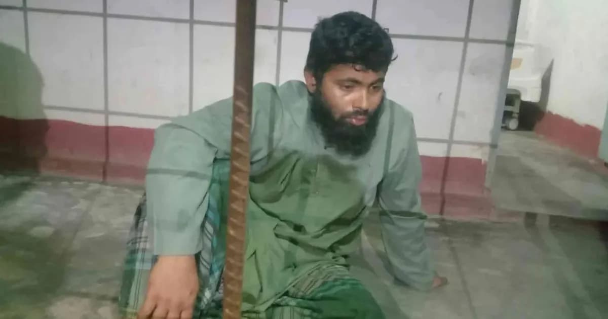 প্রতিবন্ধী নারীকে ধর্ষণচেষ্টার সময় বৃদ্ধাশ্রমে আটক ইমাম