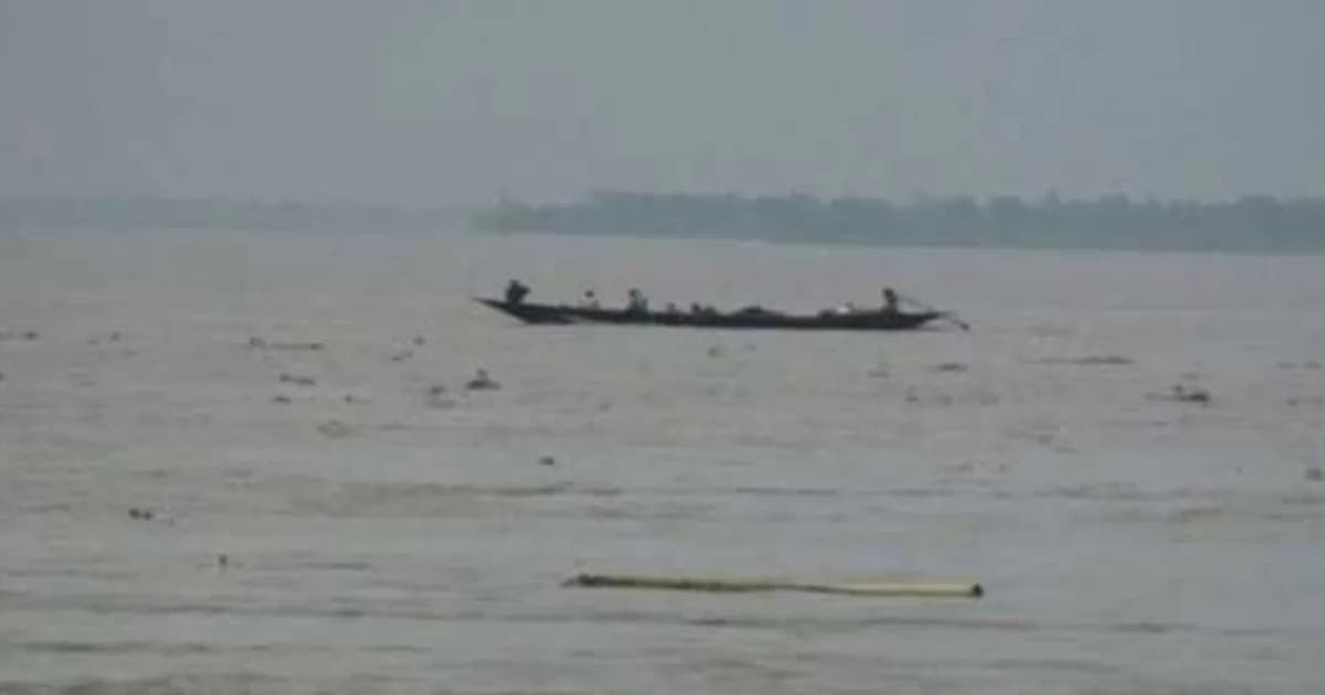 ভেড়ামারায় পদ্মার চরে নৌকা ডুবে ২ কৃষকের মৃত্যু