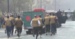 জিয়া উদ্যানে পৌঁছেছে খালেদা জিয়ার মরদেহ