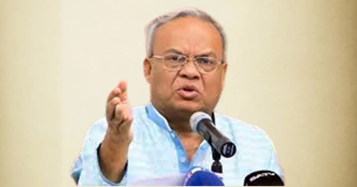 দেশে অরাজকতা সৃষ্টি করার পাঁয়তারা চলছে : রিজভী