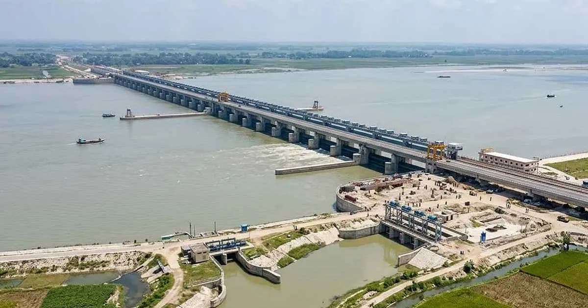 পদ্মা ব্যারেজ নির্মাণে অগ্রগতি, চূড়ান্ত হয়েছে প্রকল্পের নকশা
