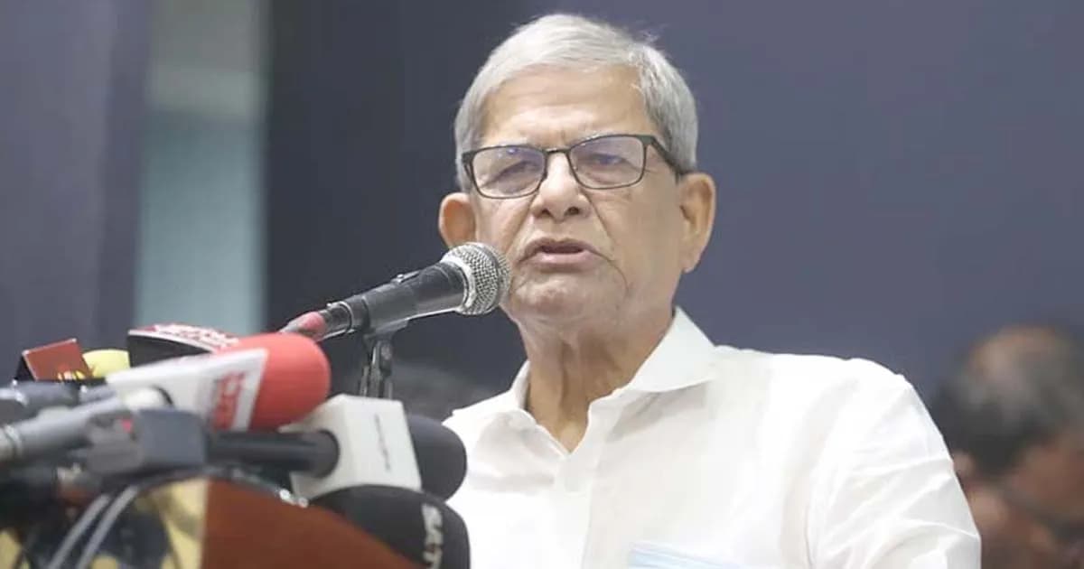 ‘ক্ষমতায় গেলে পদ্মা-তিস্তার পানি বণ্টন ইস্যুতে গুরুত্ব দেবে বিএনপি’