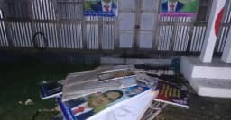 শরীয়তপুরে বিএনপি কার্যালয়ে অগ্নিসংযোগ ও ভাঙচুর