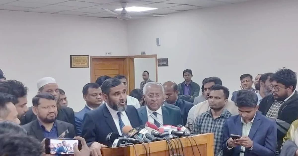 নির্বাচন যথাসময়ে হবে, বানচালের চেষ্টা কঠোরভাবে দমন করা হবে