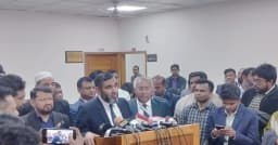 নির্বাচন যথাসময়ে হবে, বানচালের চেষ্টা কঠোরভাবে দমন করা হবে