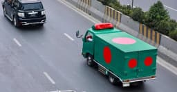 সংসদের দক্ষিণ প্লাজায় নেওয়া হয়েছে বেগম খালেদা জিয়ার মরদেহ