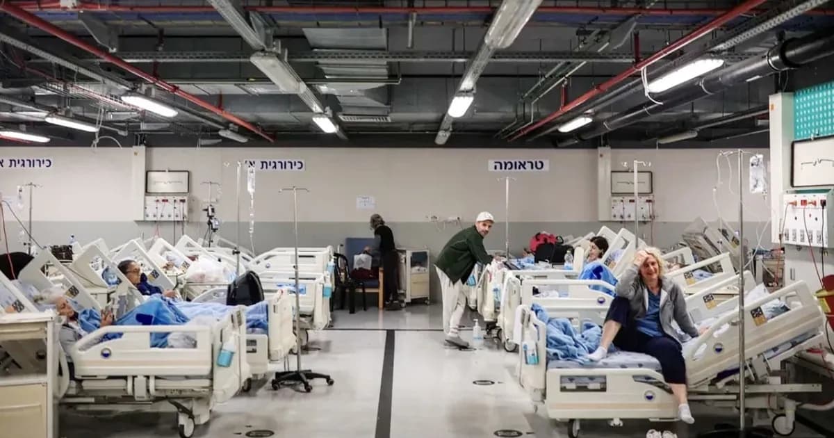 ইরানের হামলায় ইসরায়েলে ২৪ ঘণ্টায় ২৩২ জন আহত