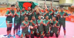 এশিয়ান গেমস: চায়নিজ তাইপেকে হারিয়ে পদকের আরও কাছে বাংলাদেশ