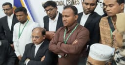 আমরা পোমেল বড়ুয়ার ফাঁসি চাই: শহীদ আবু সাঈদের বড় ভাই