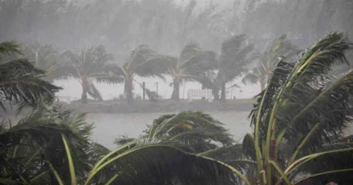 দুপুরের মধ্যে ১৬ জেলায় ঝড়-বৃষ্টির আশঙ্কা