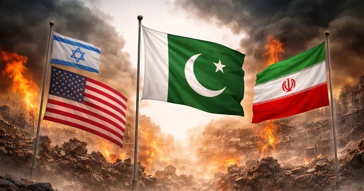 ইরান যুদ্ধ থামাতে কী আছে পাকিস্তানের শান্তি প্রস্তাবে?