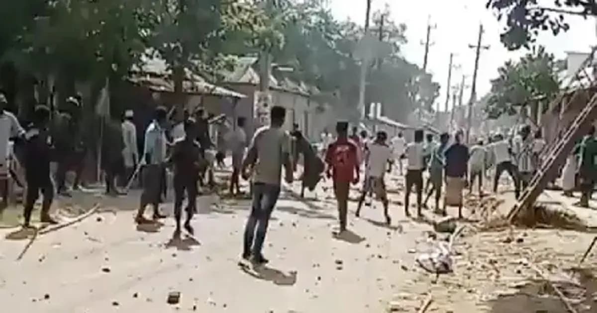 কিশোরগঞ্জে ইউপি নির্বাচন ঘিরে দুই পক্ষের সংঘর্ষ, আহত ১৫