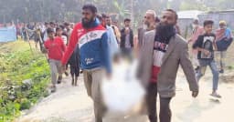 পাবনায় কলা বাগান থেকে যুবকের মরদেহ উদ্ধার, পরিবারের দাবি হত্যা