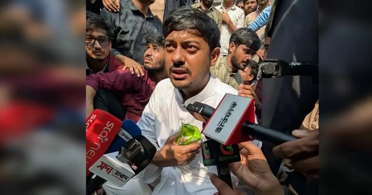 ১০ দলীয় জোটের প্রার্থী নাসীরুদ্দীন পাটওয়ারীর ওপর হামলা