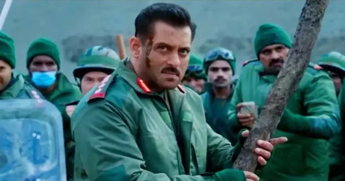 যুদ্ধের সিনেমায় সালমানের লুক নিয়ে হাসাহাসি, কড়া জবাব নায়কের