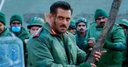 যুদ্ধের সিনেমায় সালমানের লুক নিয়ে হাসাহাসি, কড়া জবাব নায়কের