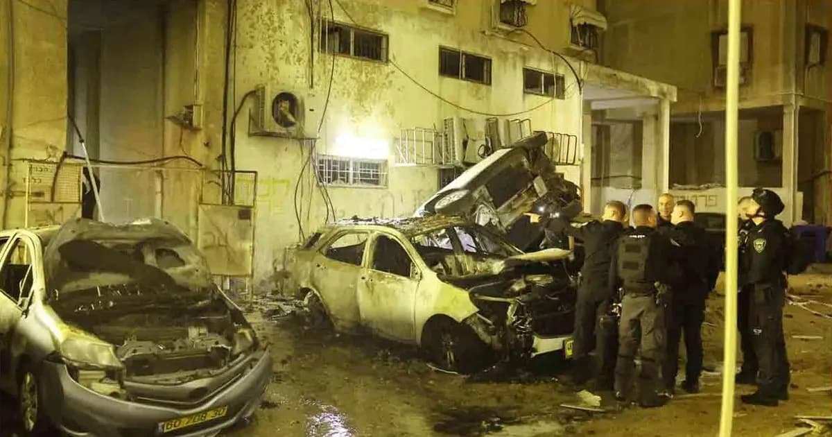 ইরানের সামরিক হামলায় ইসরায়েলে ২৪ ঘণ্টায় শতাধিক আহত