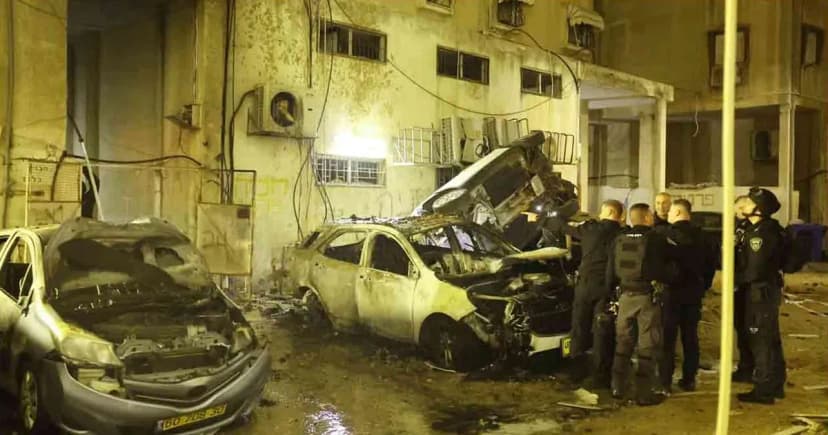 ইরানের সামরিক হামলায় ইসরায়েলে ২৪ ঘণ্টায় শতাধিক আহত