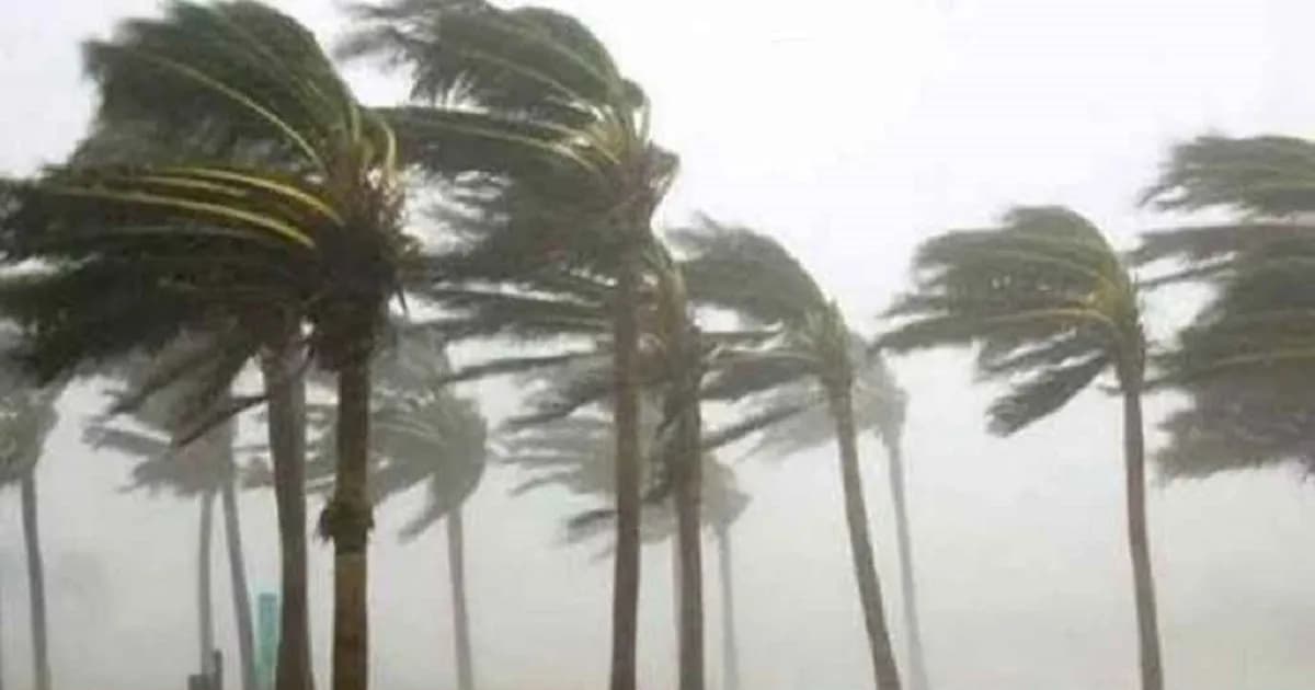 সন্ধ্যার আগেই ১৯ জেলায় ঝড়সহ অতিভারি বৃষ্টির পূর্বাভাস