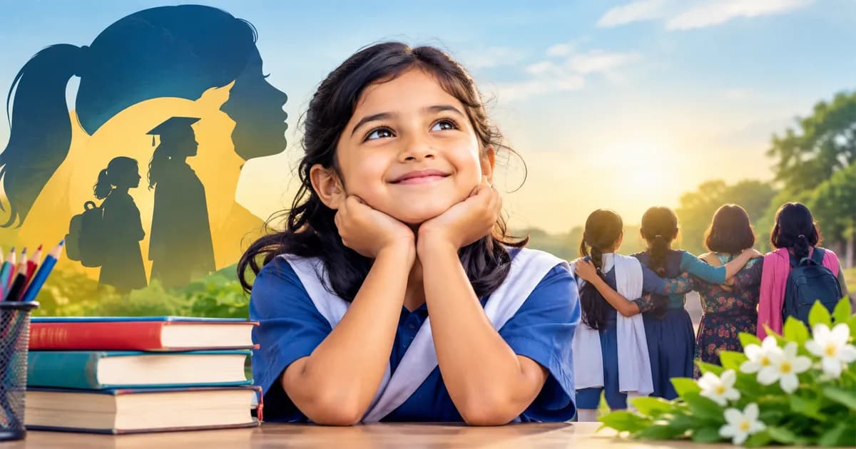 আজ জাতীয় কন্যা শিশু দিবস