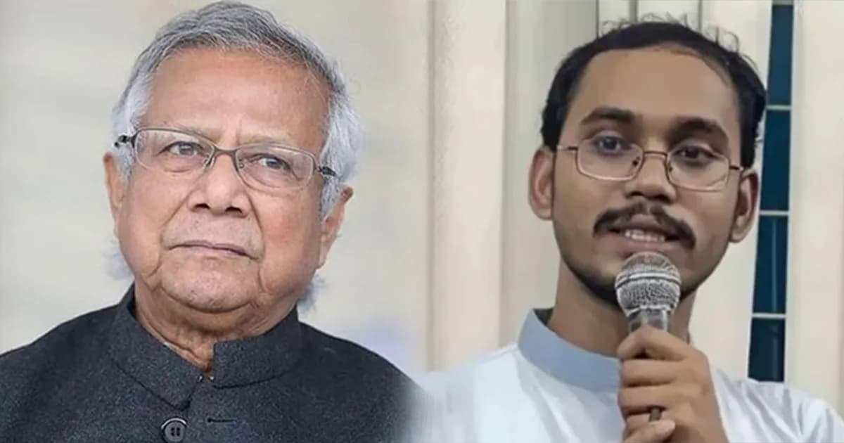 প্রধান উপদেষ্টার বক্তব্য প্রত্যাহারের আহ্বান হান্নান মাসউদের