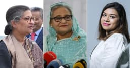 প্লট দুর্নীতি: রেহানার ৭, হাসিনার ৫ ও টিউলিপের ২ বছরের কারাদণ্ড