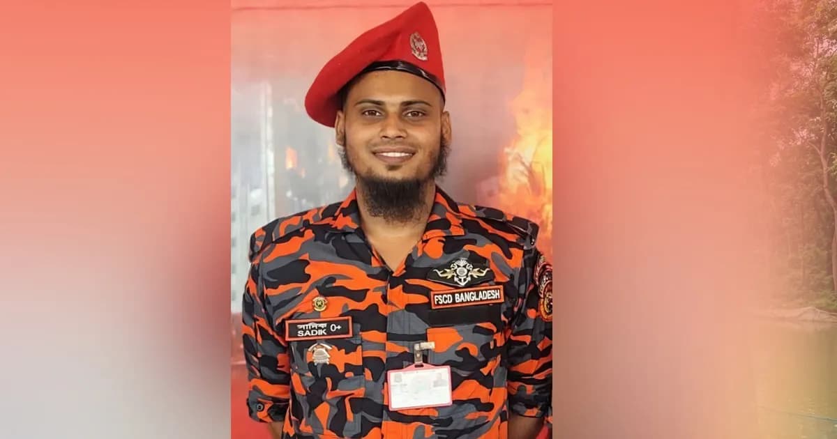 নদীতে পড়ে ফায়ার সার্ভিসের ডুবুরি নিখোঁজ