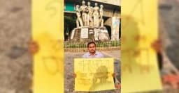 গণভোটের রায় রক্ষাসহ ৩ দাবিতে ঢাবি শিক্ষার্থীর আমরণ অনশন