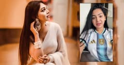 জয়ের উচ্ছ্বাসে মুখ খুললেন আর্জেন্টিনার ‘লয়্যাল ফ্যান’ প্রভা
