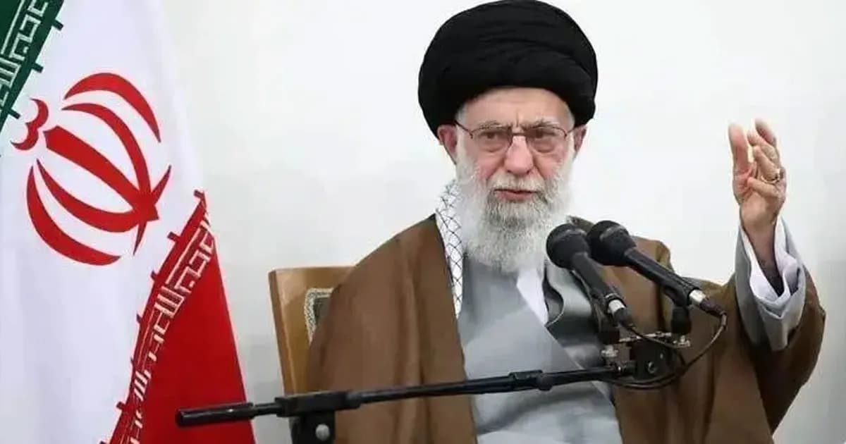 খামেনির মৃত্যুতে ইরানে ৪০ দিনের রাষ্ট্রীয় শোক