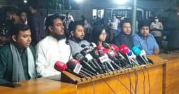 ‘নোট অব ডিসেন্ট’ বাদ রেখে আমরা সই করেছি: নাহিদ ইসলাম