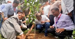 ২৫ কোটি গাছ লাগানোর কর্মসূচি উদ্বোধন করলেন প্রধানমন্ত্রী