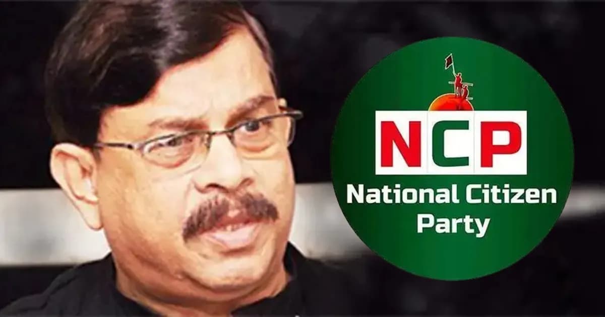 এনসিপিকে শাপলা প্রতীক দিলে মামলা করব না: মান্না