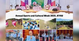 খাজা ইউনুস আলী বিশ্ববিদ্যালয়ে ক্রীড়া ও সাংস্কৃতিক সপ্তাহের উদ্বোধন