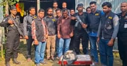 ধামরাইয়ে দুই কোটি ৬০ লাখ টাকার হেরোইনসহ আটক ১