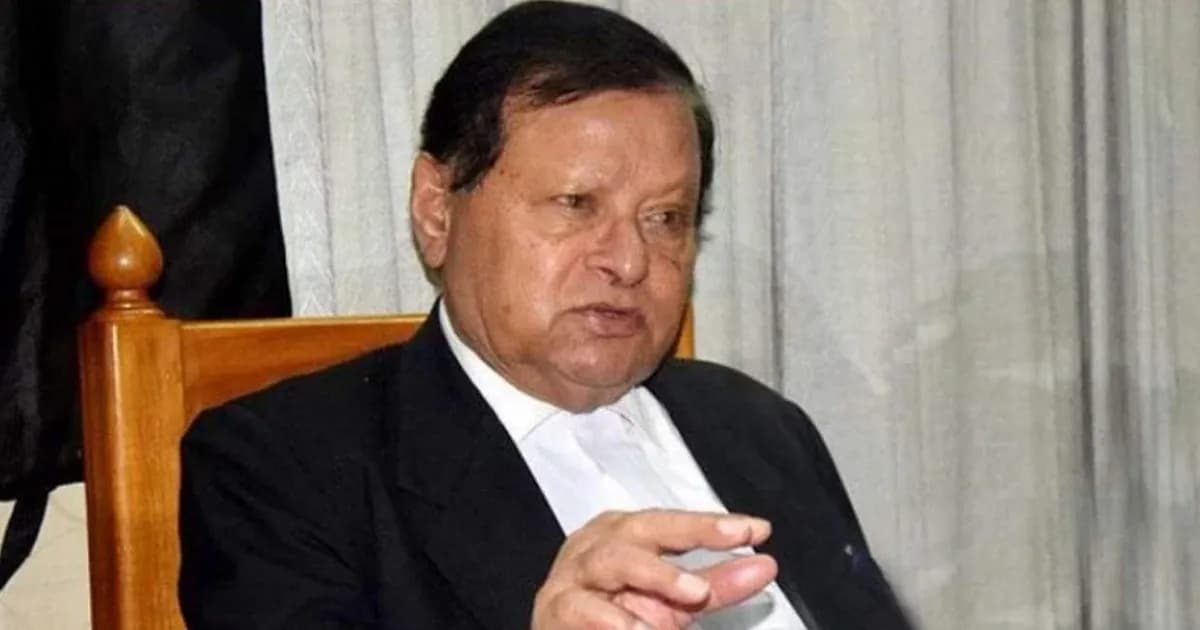 প্রবীণ আইনজীবী ও সাবেক আইনমন্ত্রী শফিক আহমেদের মৃত্যু