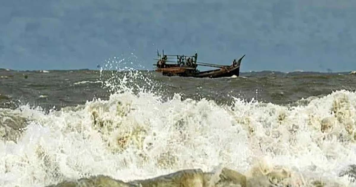 বঙ্গোপসাগরে নিখোঁজ ৬ জেলে, দুই দিনেও মেলেনি কোনো খোঁজ