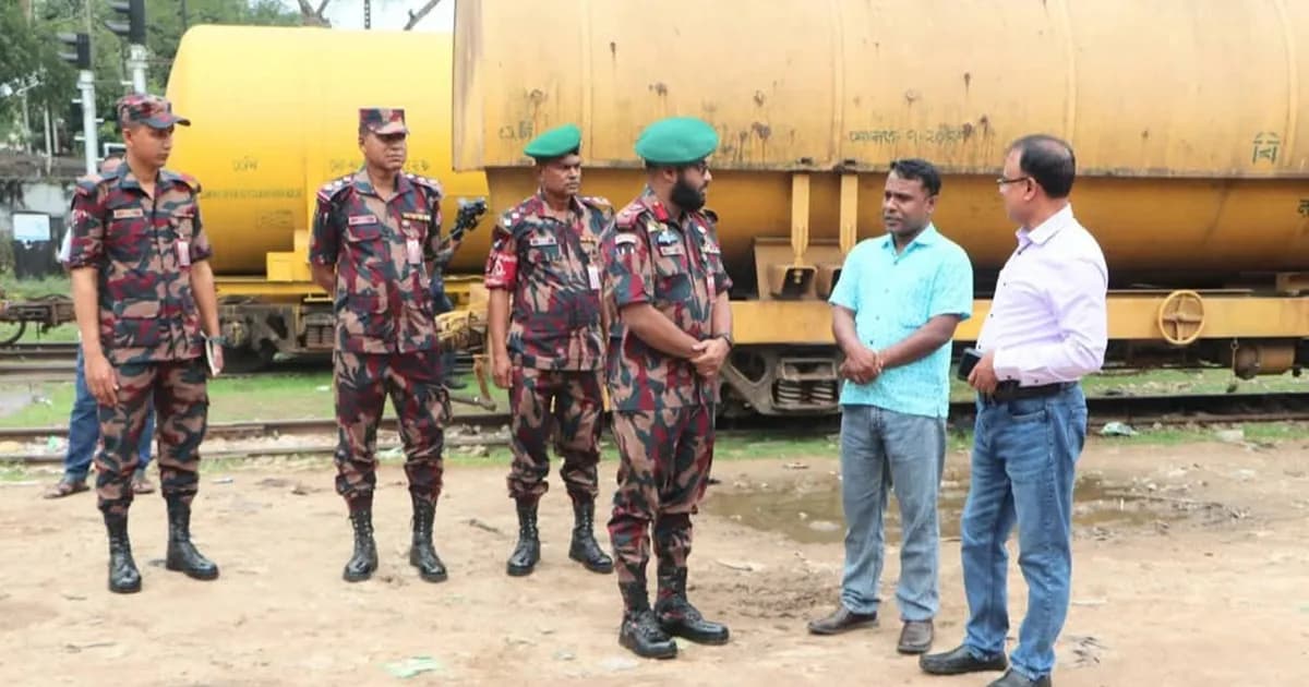 শ্রীমঙ্গলের তিন তেল ডিপোতে ২ প্লাটুন বিজিবি মোতায়েন