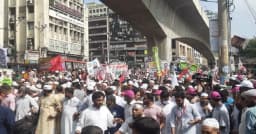 পাঁচ দফা দাবিতে জামায়াতসহ ৮ দল মিছিল নিয়ে যমুনার পথে