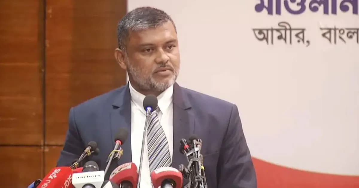 জনগণের দেওয়া রায় না মানলে সংকটে পড়বে দেশ: শিশির মনির