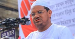 প্রতারকদের ক্ষমতায় পৌঁছানোর সিঁড়ি হতে চাই না : সৈয়দ রেজাউল করিম