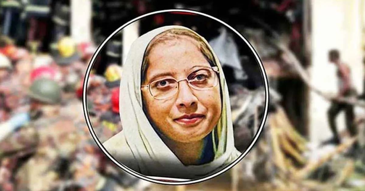 মরণোত্তর স্বাধীনতা পুরস্কার পেলেন শিক্ষিকা মাহেরীন চৌধুরী