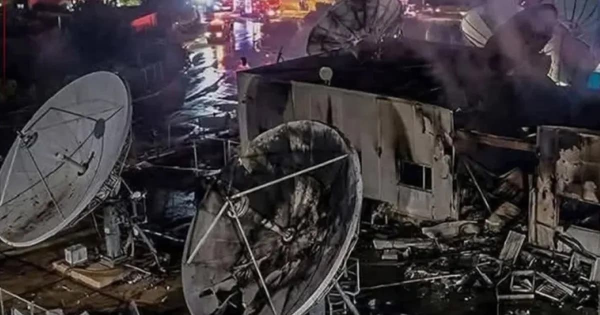 ইসরায়েলের পুলিশ সদর দপ্তরে ড্রোন হামলার দাবি ইরানের