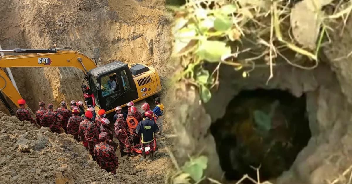 শত শত অরক্ষিত ‘মৃত্যুকূপ’, বরেন্দ্র অঞ্চলে ঝুঁকিতে শিশুরা