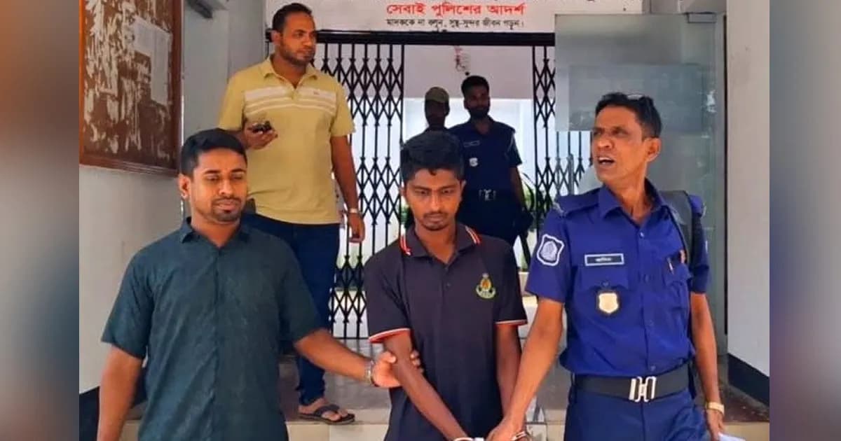 ধামরাইয়ে শিশু ধর্ষণের চেষ্টায় যুবক গ্রেপ্তার
